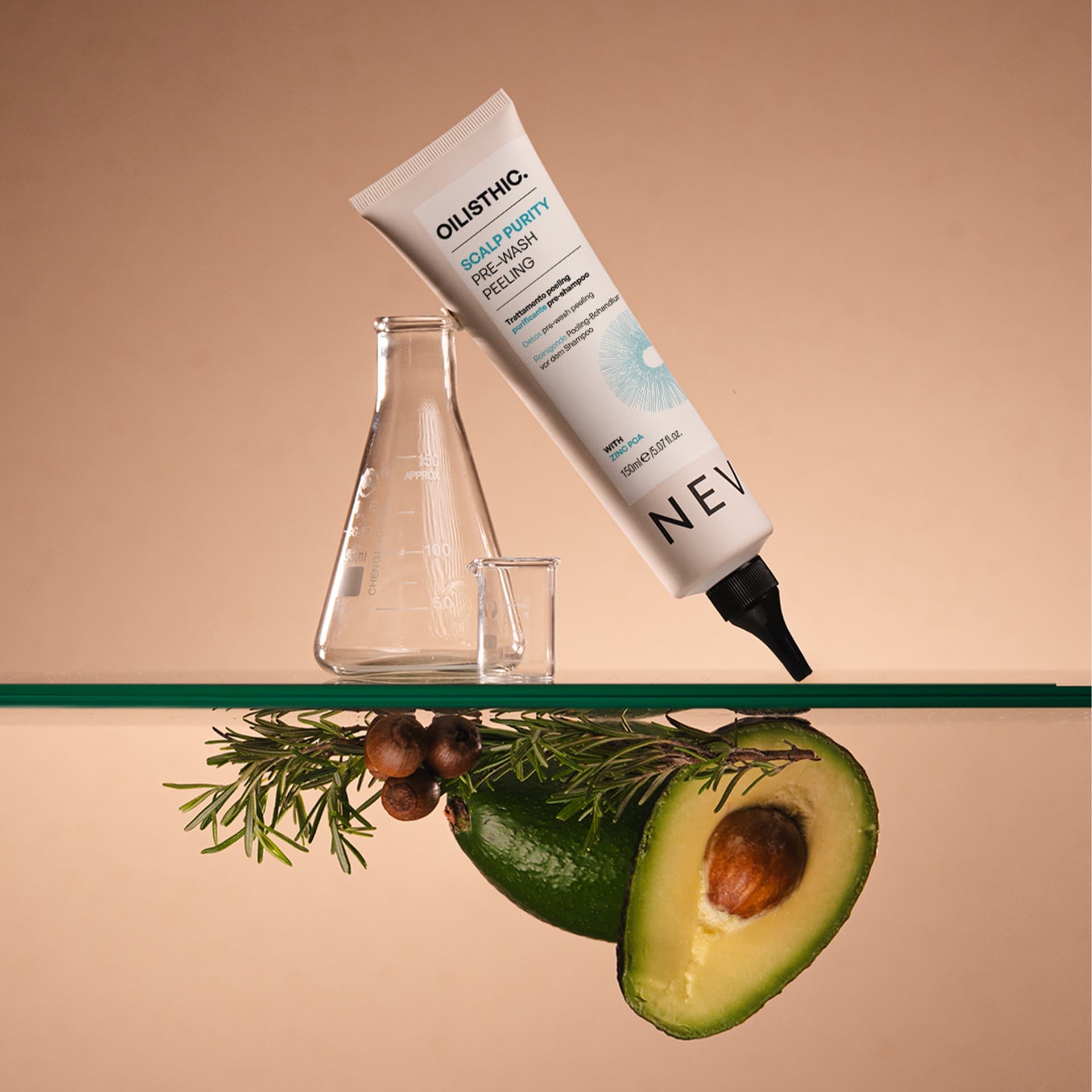 Scalp Purity Pre-wash peeling 1