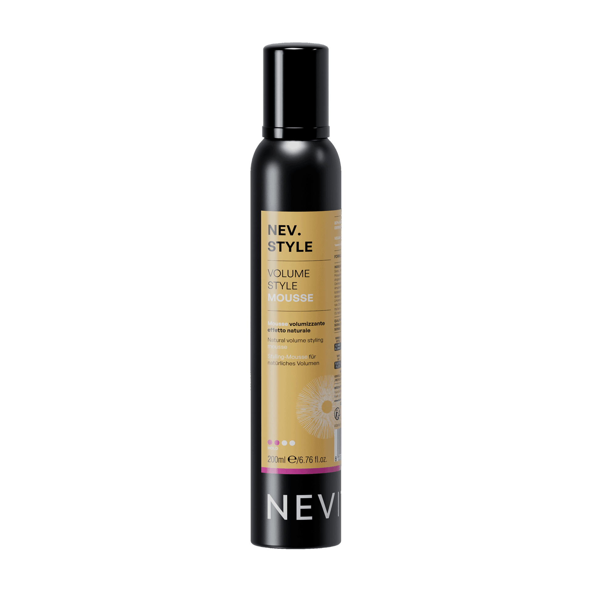 Volume Style Mousse 0